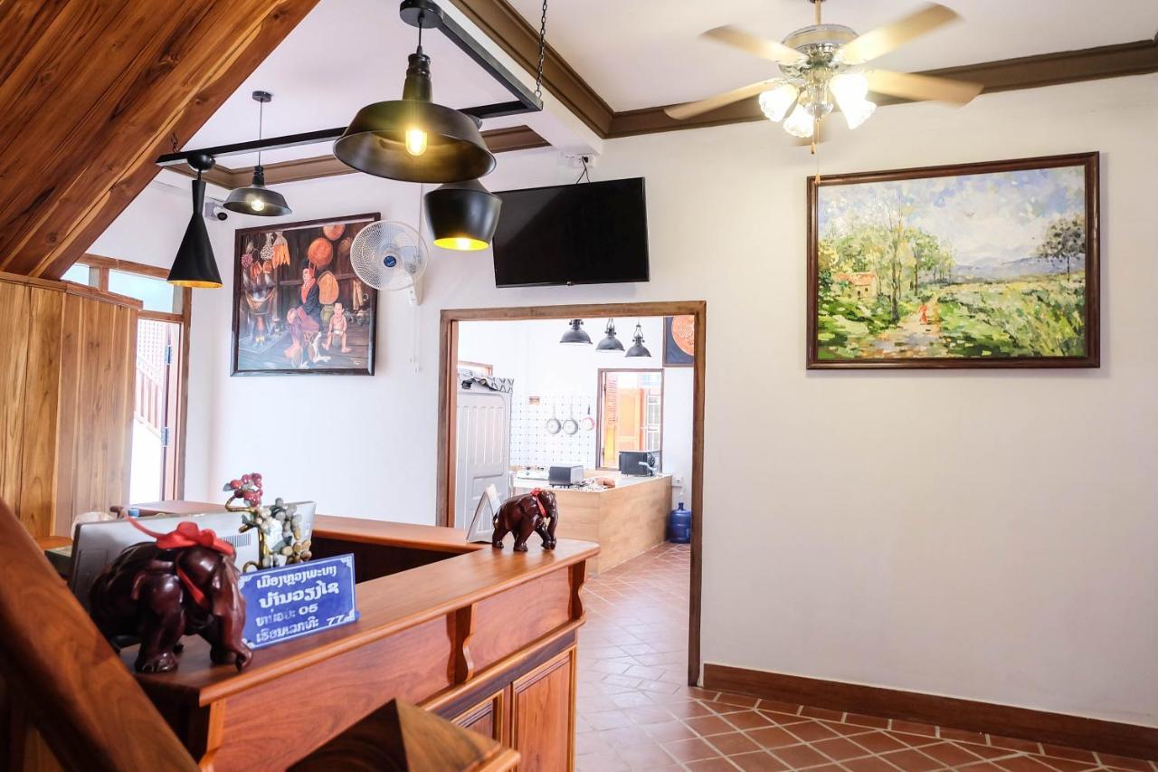 Luang Prabang Museum Inn & Travel Zewnętrze zdjęcie